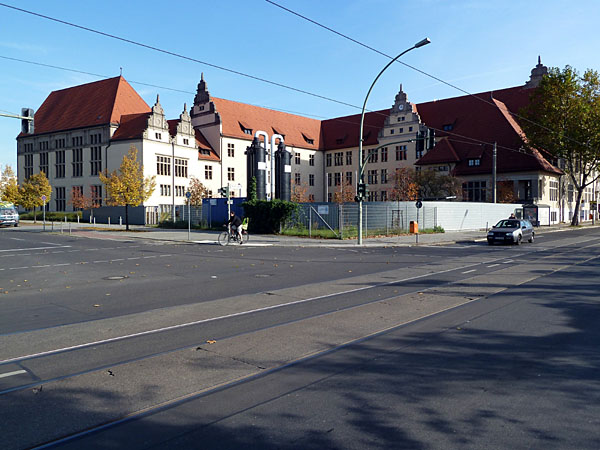 Marktstrae - ehem. Jahn-Realprogymnasium (1906/07)