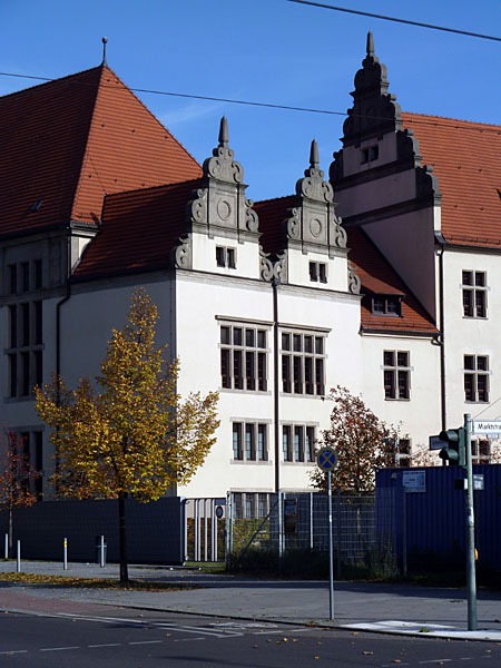 Marktstrae - ehem. Jahn-Realprogymnasium (1906/07)