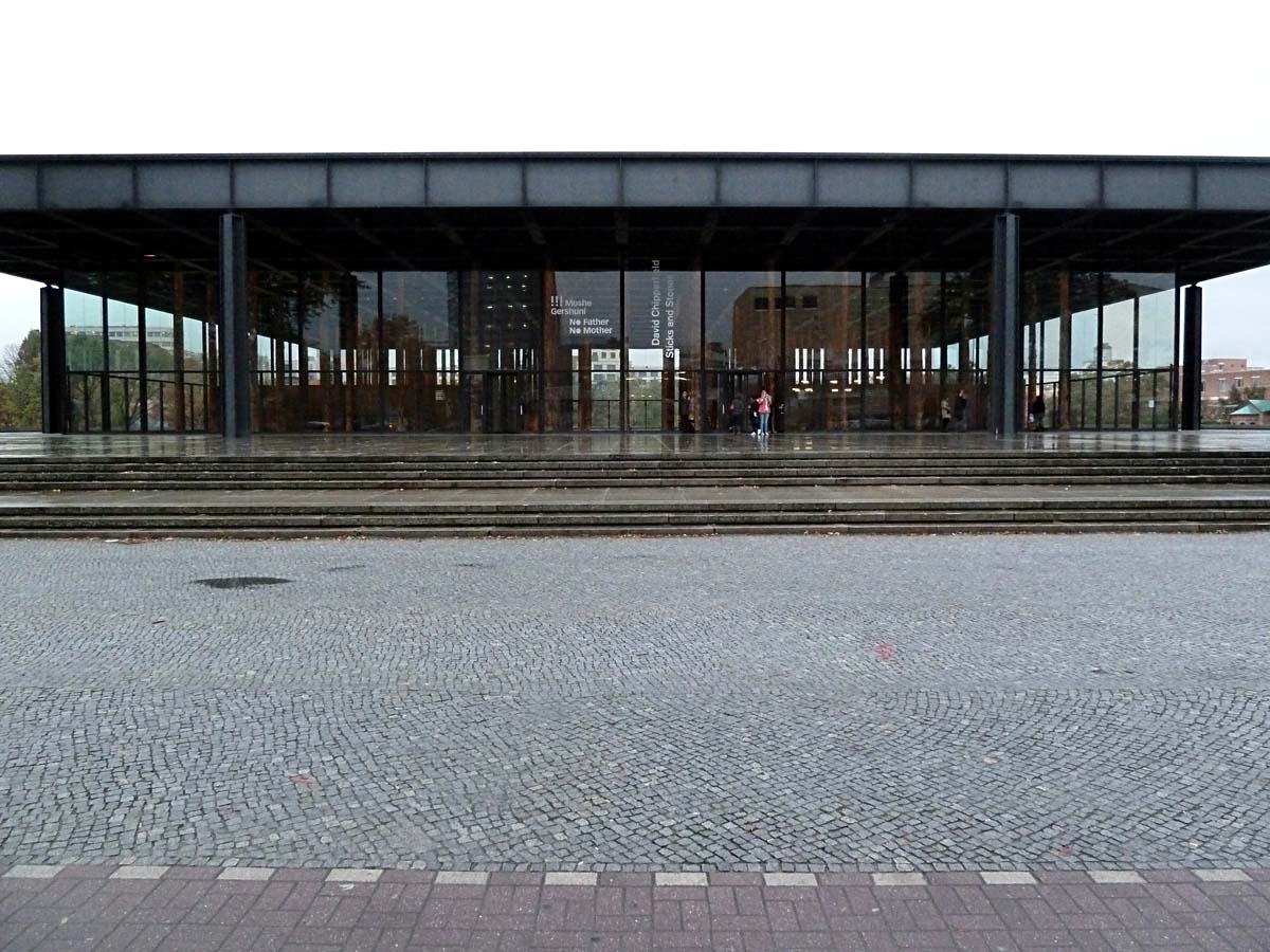 Neue Nationalgalerie (1965-68)