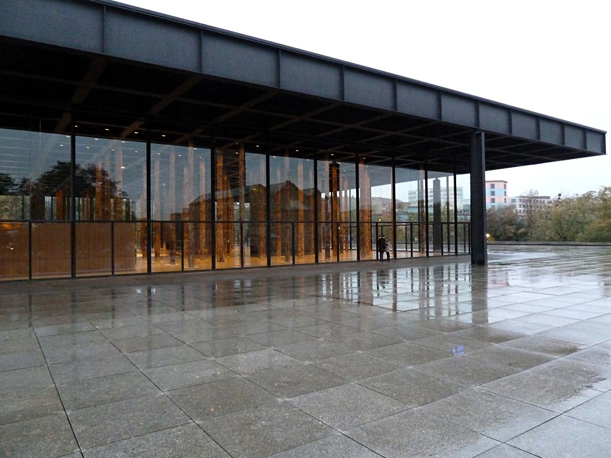Neue Nationalgalerie (1965-68)
