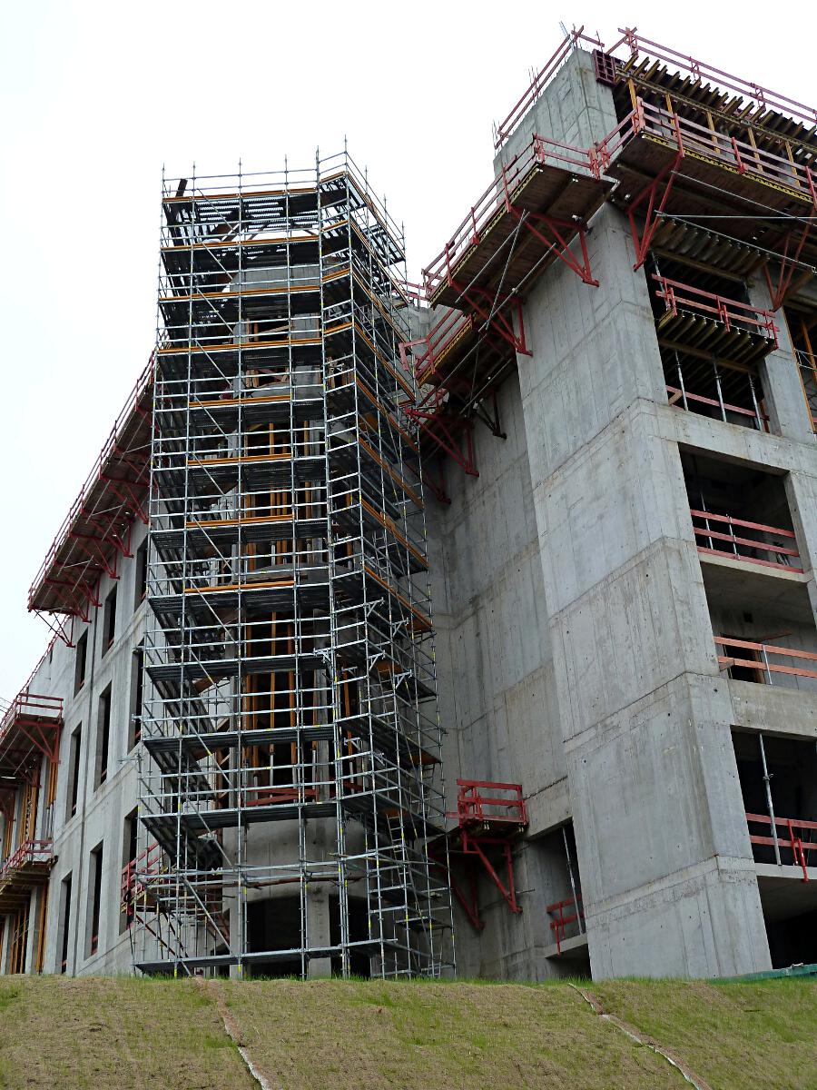 Schloplatz - Baustelle Stadtschloss (Humboldt-Forum)