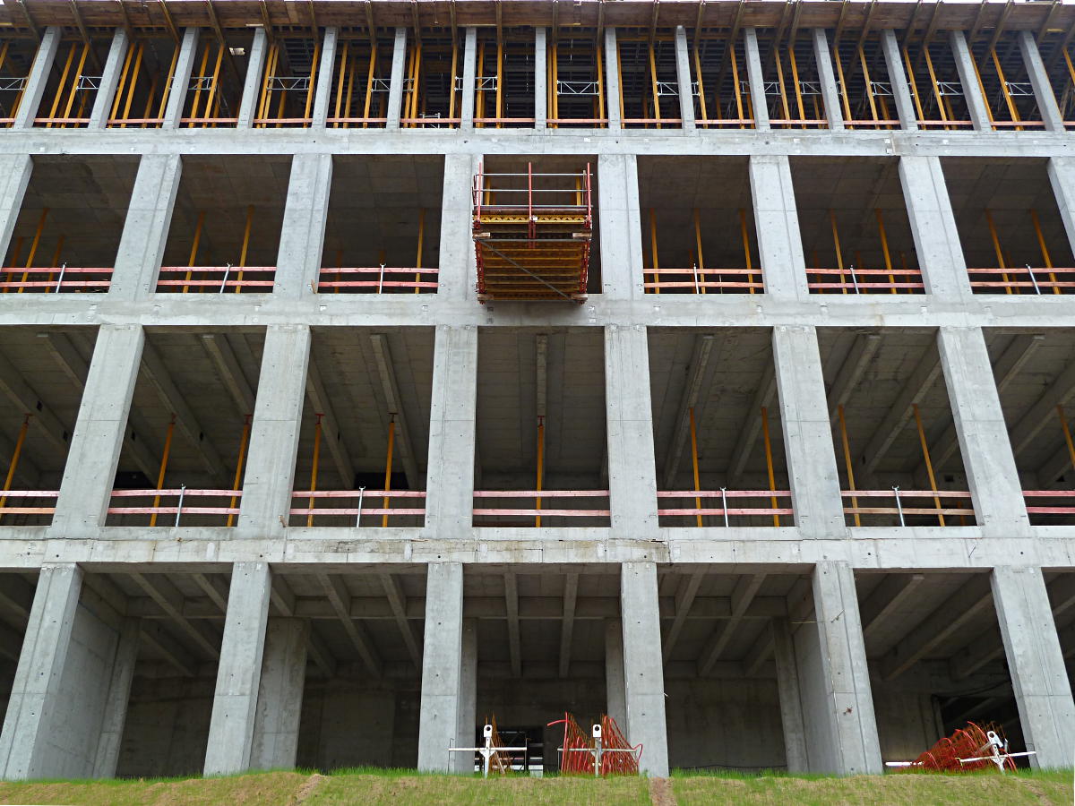 Schloplatz - Baustelle Stadtschloss (Humboldt-Forum)