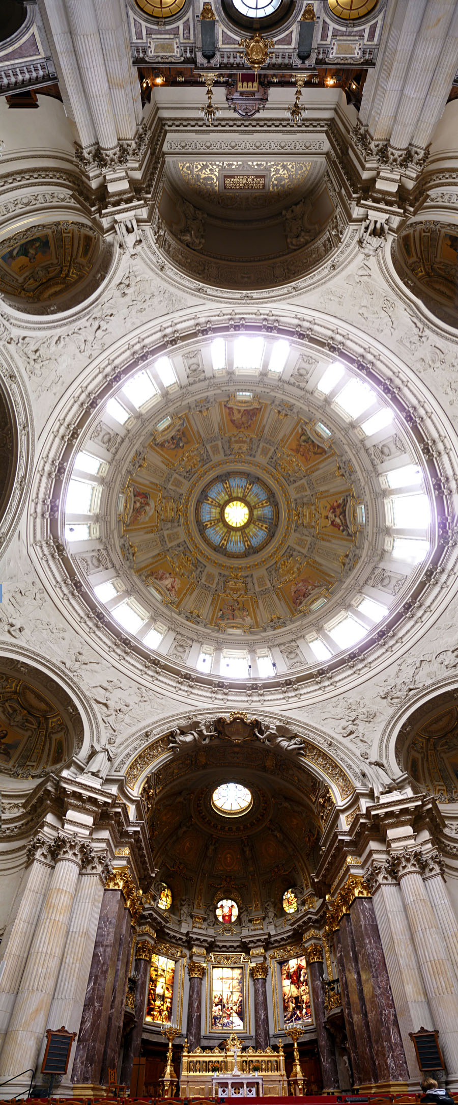 Berliner Dom - Innenraum