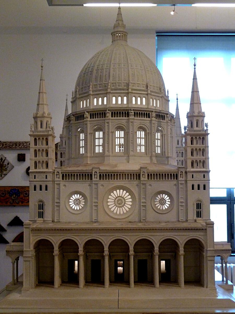 Berliner Dom - Dommuseum (nicht realisierter Entwurf von Stler)