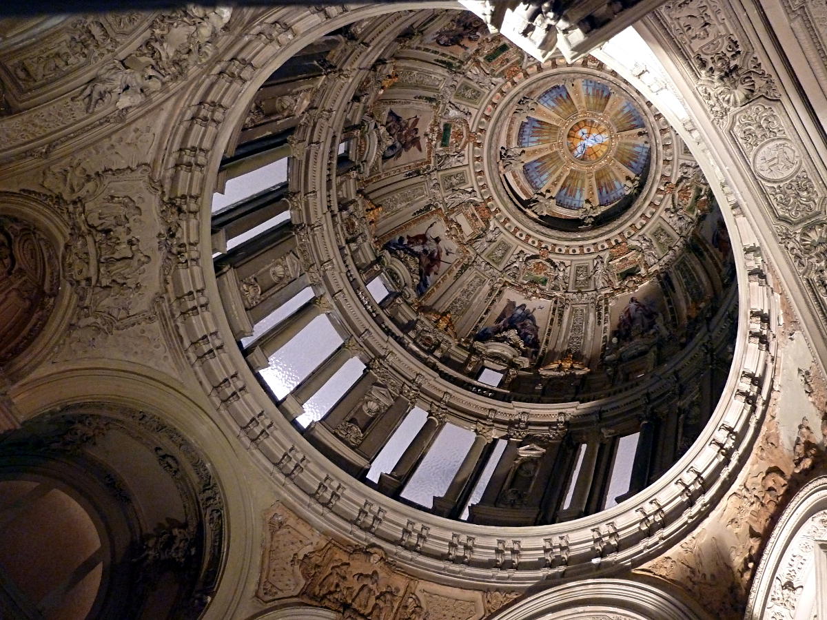 Berliner Dom - Dommuseum (Kuppelmodell)