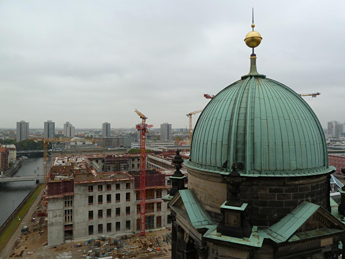 Schloplatz - Baustelle Stadtschloss (Humboldt-Forum)