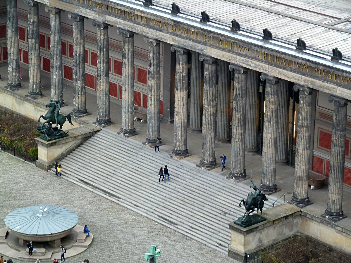 Lustgarten - Altes Museum