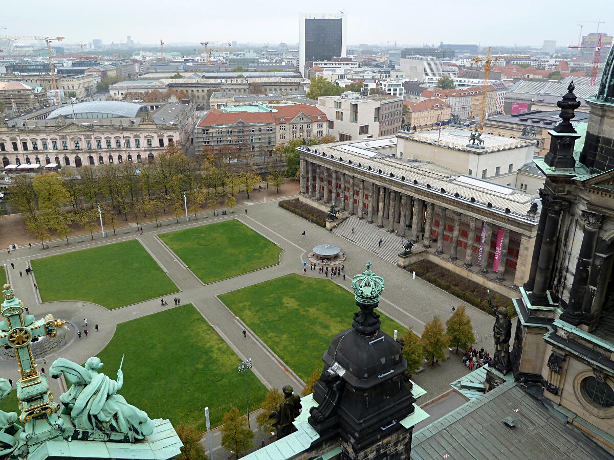 Lustgarten und Altes Museum