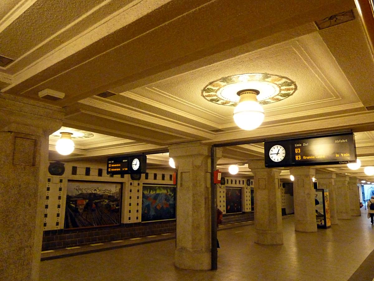 U-Bahnhof Rdesheimer Platz (1914)