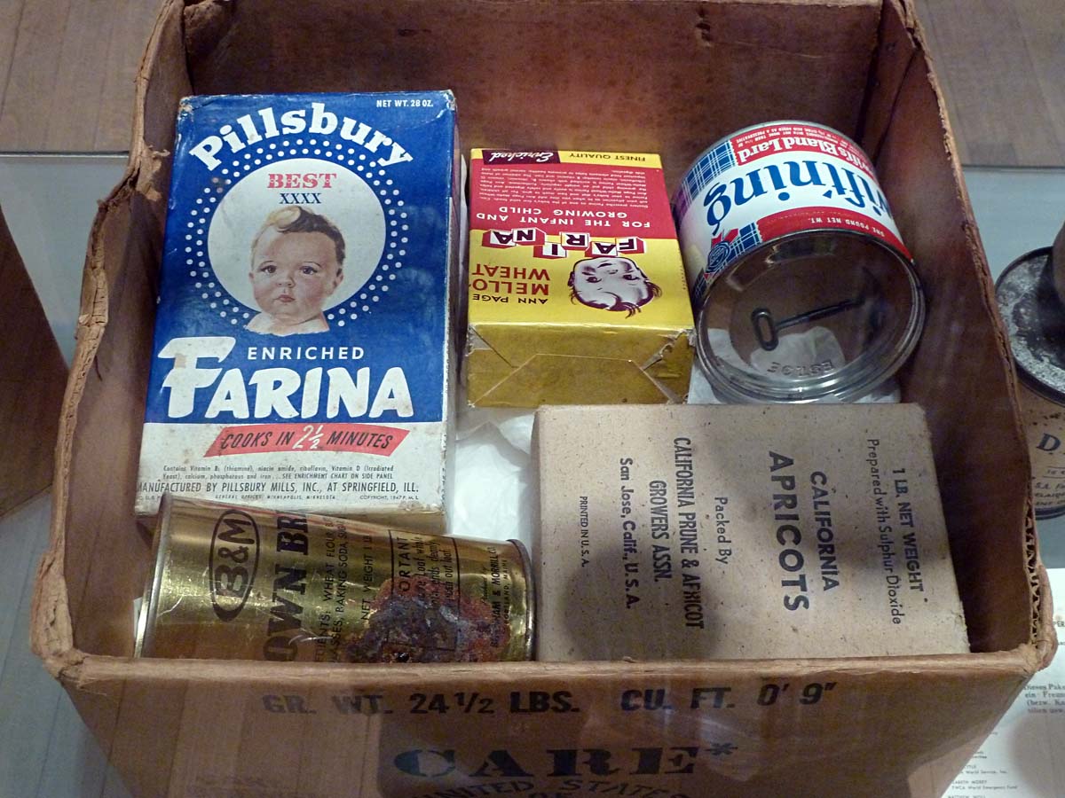 Clayallee - AlliiertenMuseum (Care-Paket)