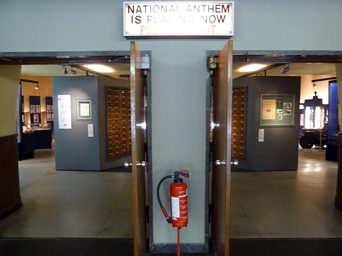 Clayallee - AlliiertenMuseum (Eingang zum ehem. Kino)