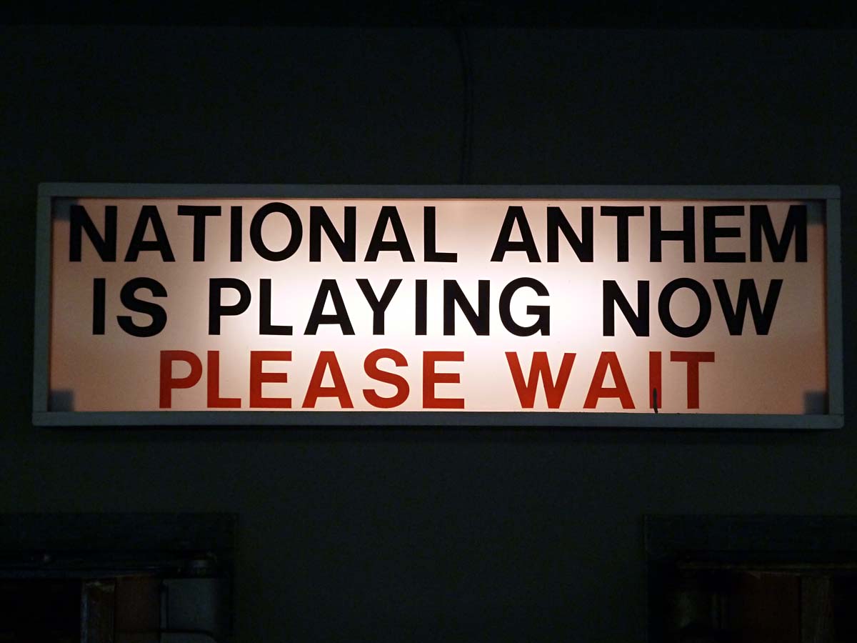 Clayallee - AlliiertenMuseum (Eingang zum ehem. Kino)