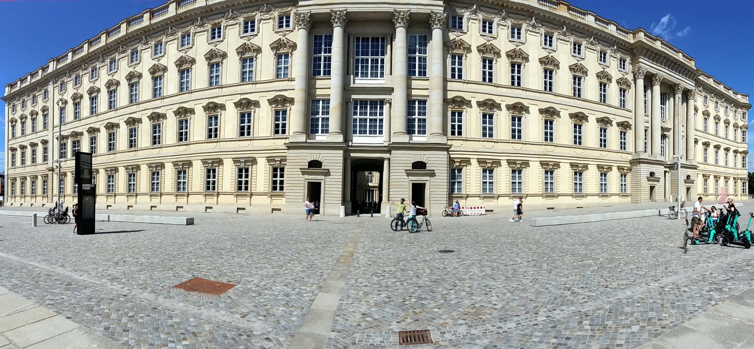 Stadtschloss (Humboldt-Forum) - Sdansicht