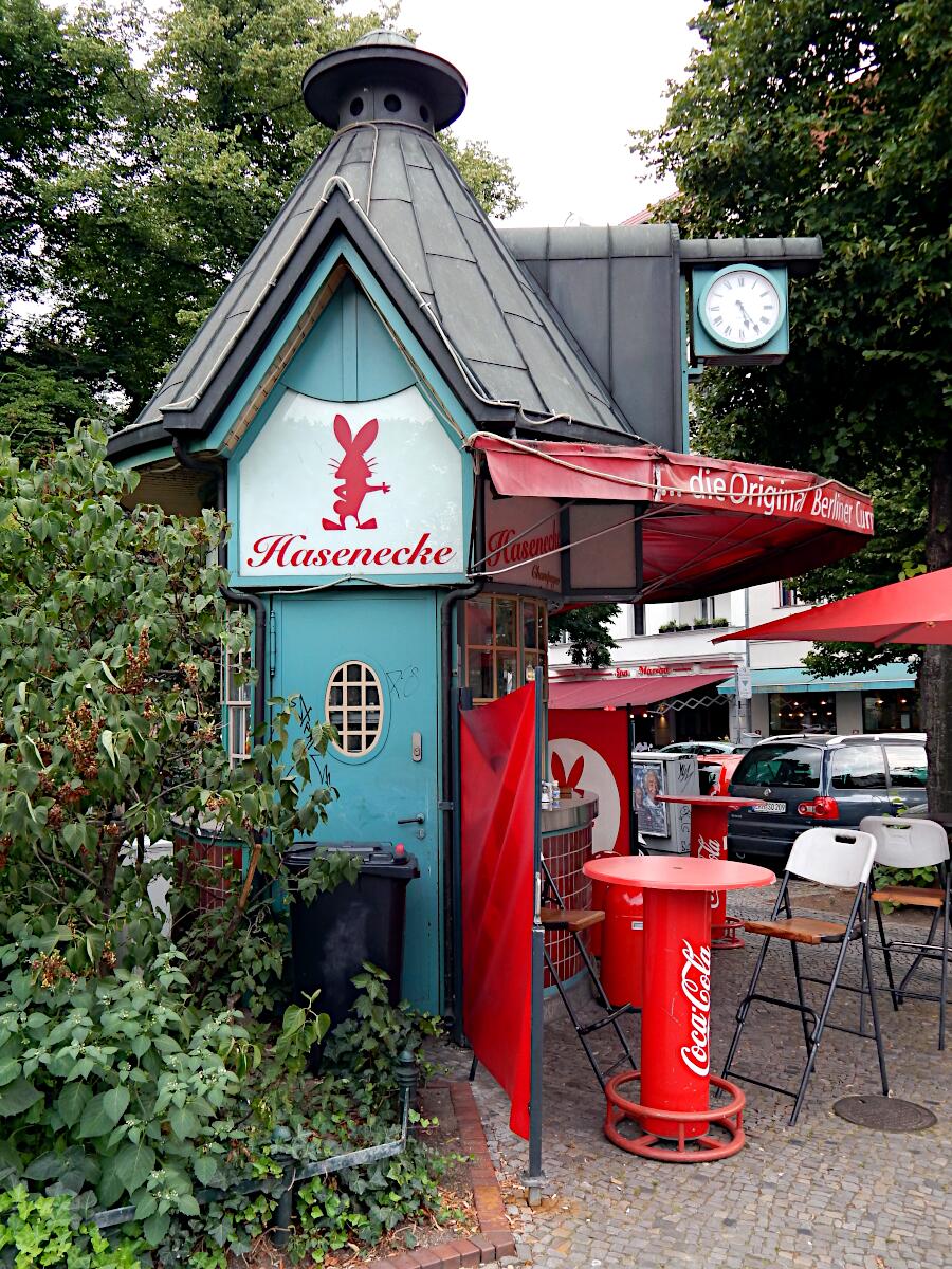 Savignyplatz - Kiosk (1908)