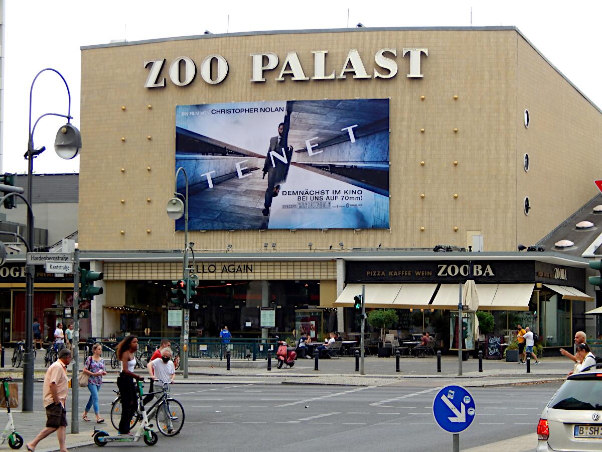 Hardenbergstrae - Zoo Palast (1956/57)