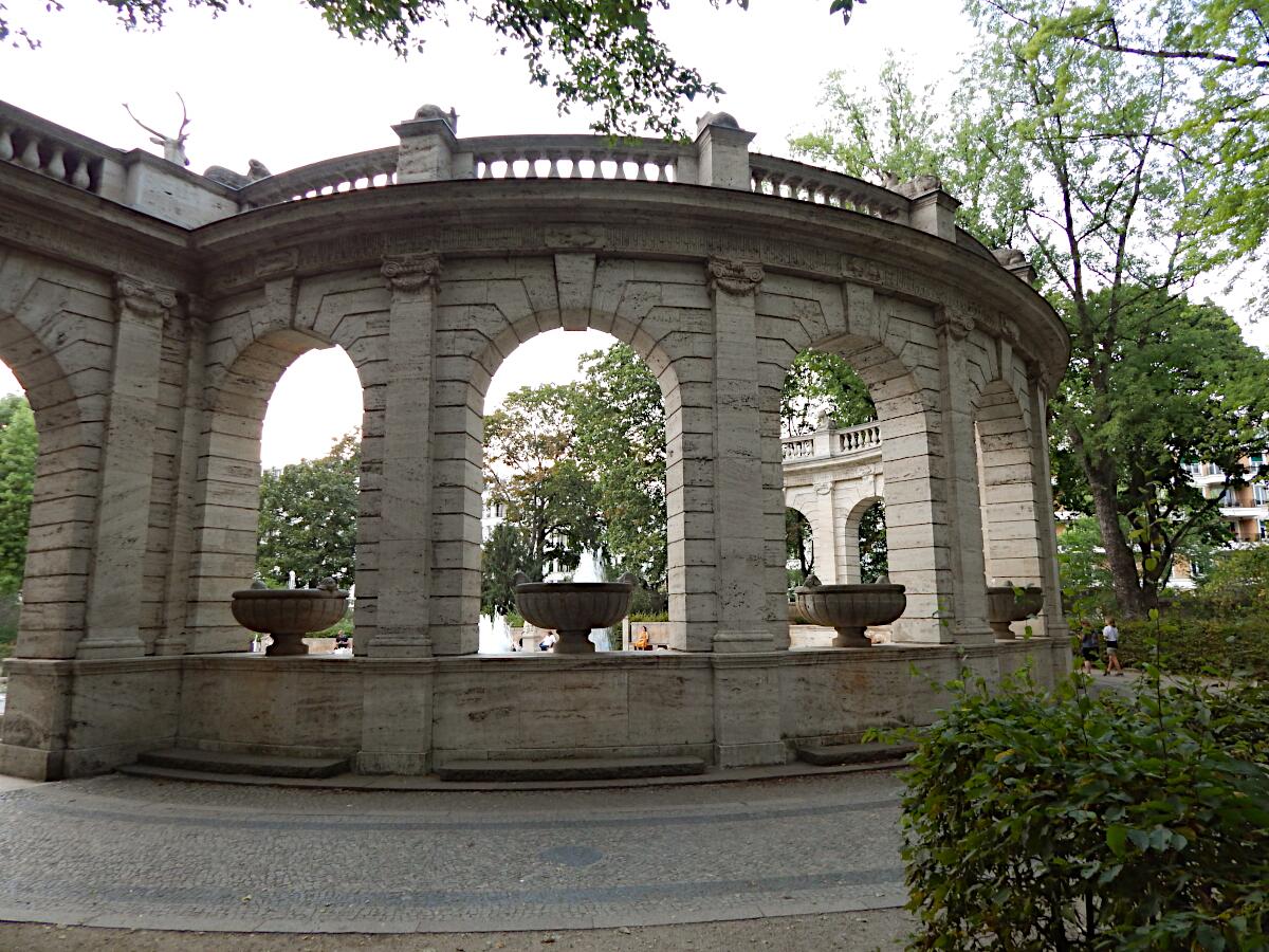 Volkspark Friedrichshain - Mrchenbrunnen (1913)