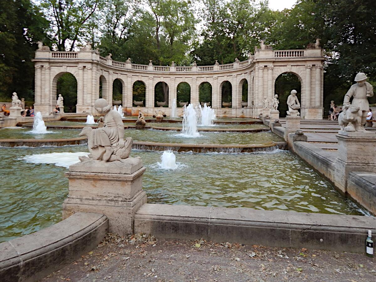 Volkspark Friedrichshain - Mrchenbrunnen (1913)