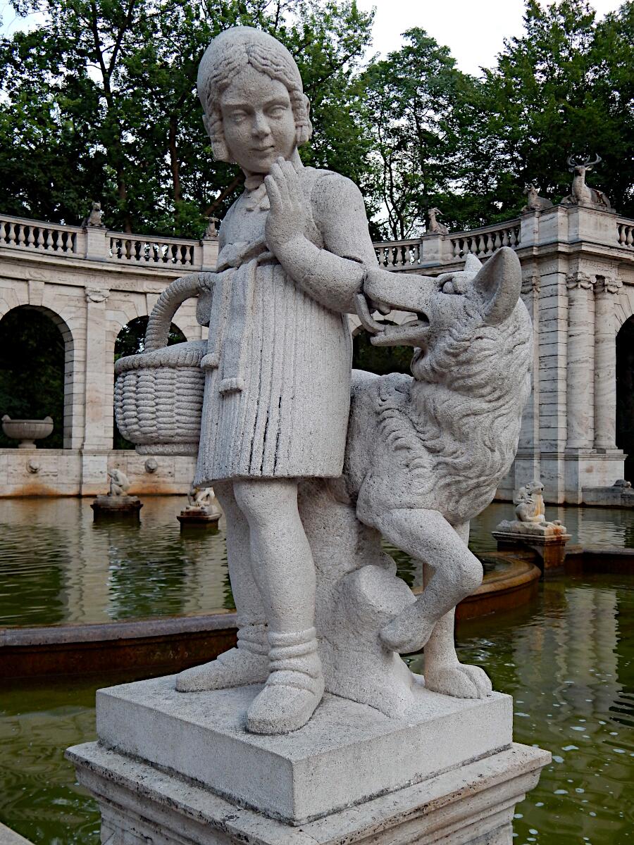 Volkspark Friedrichshain - Mrchenbrunnen (1913)