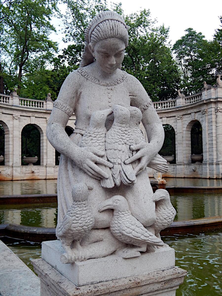 Volkspark Friedrichshain - Mrchenbrunnen (1913)