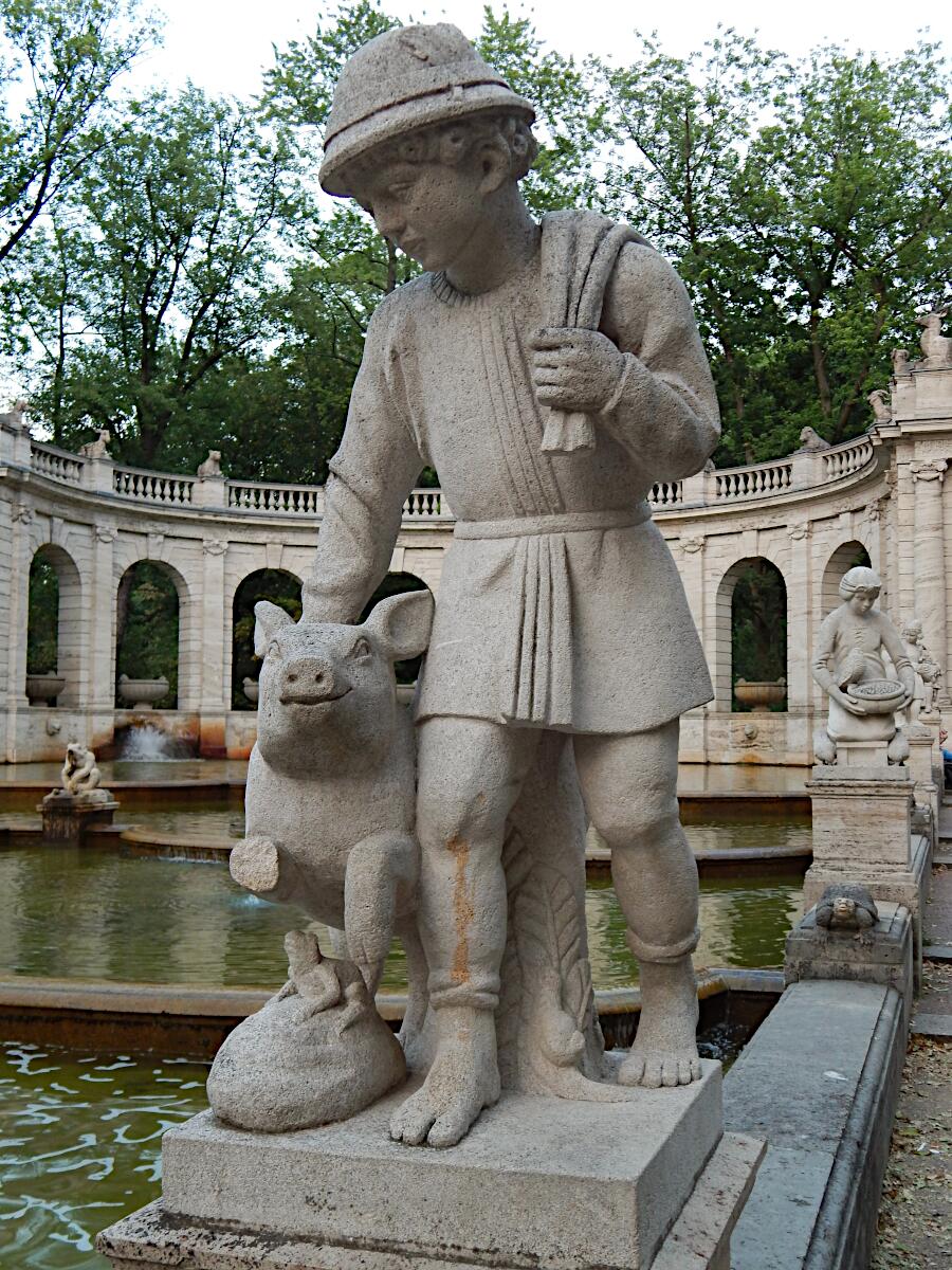 Volkspark Friedrichshain - Mrchenbrunnen (1913)