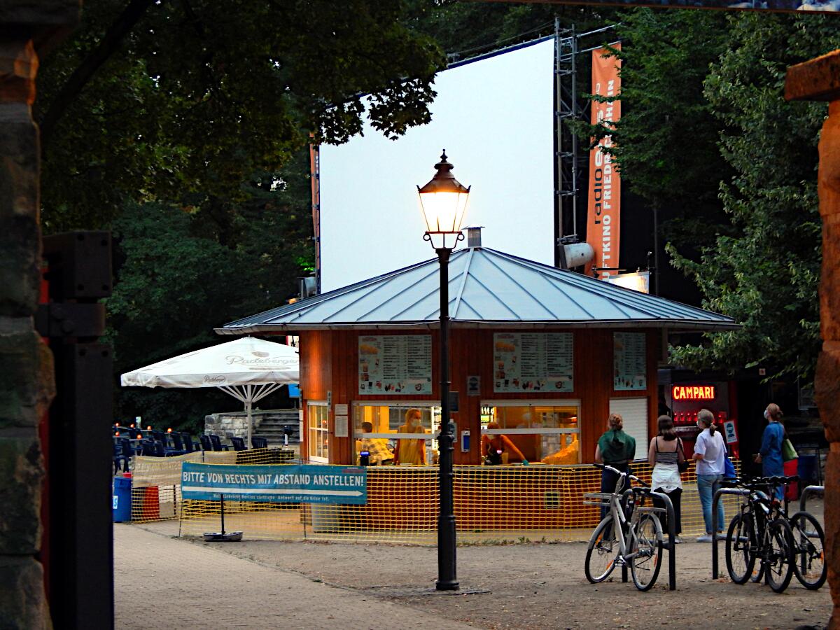 Volkspark Friedrichshain - Freilichtbhne (1950)