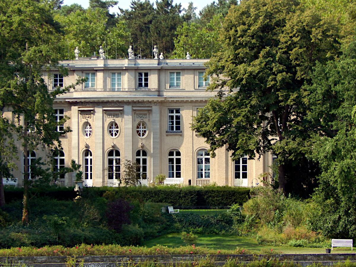 Gedenksttte Haus der 'Wannsee-Konferenz' (1942) - ehem. Fabrikantenvilla (1914/15)