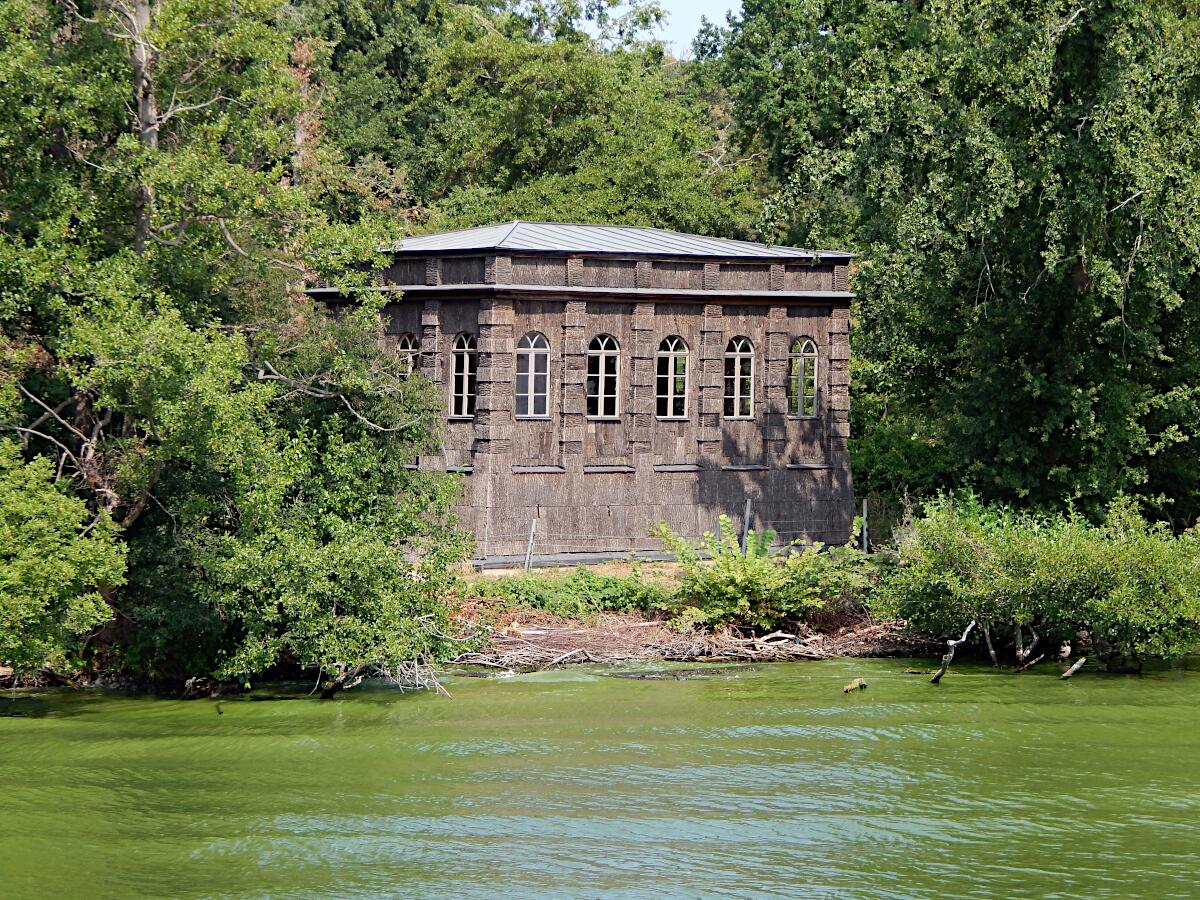 Pfaueninsel - Beelitzer Jagschirm (1796)