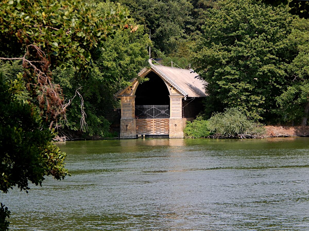 Pfaueninsel - Fregattenhafen