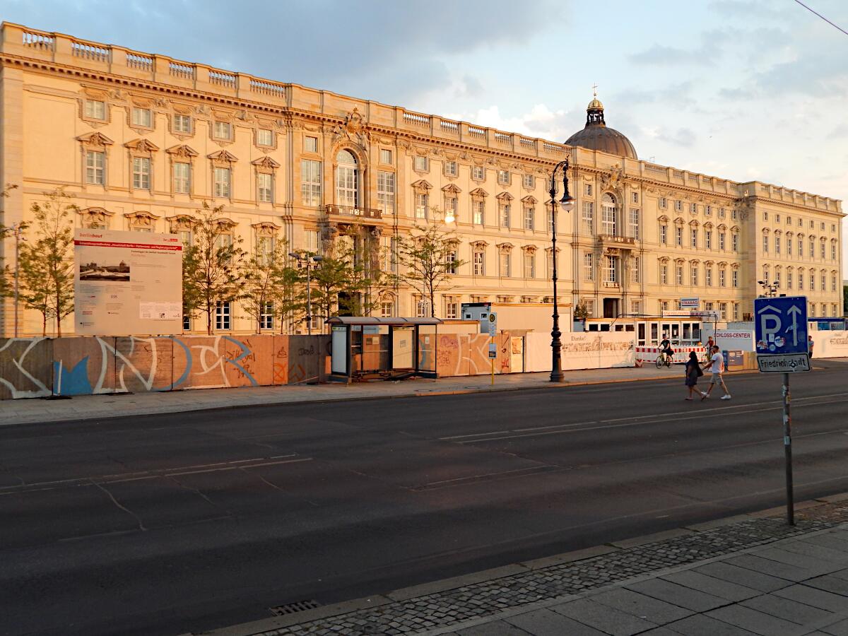 Stadtschloss (Humboldt-Forum) - Sdansicht