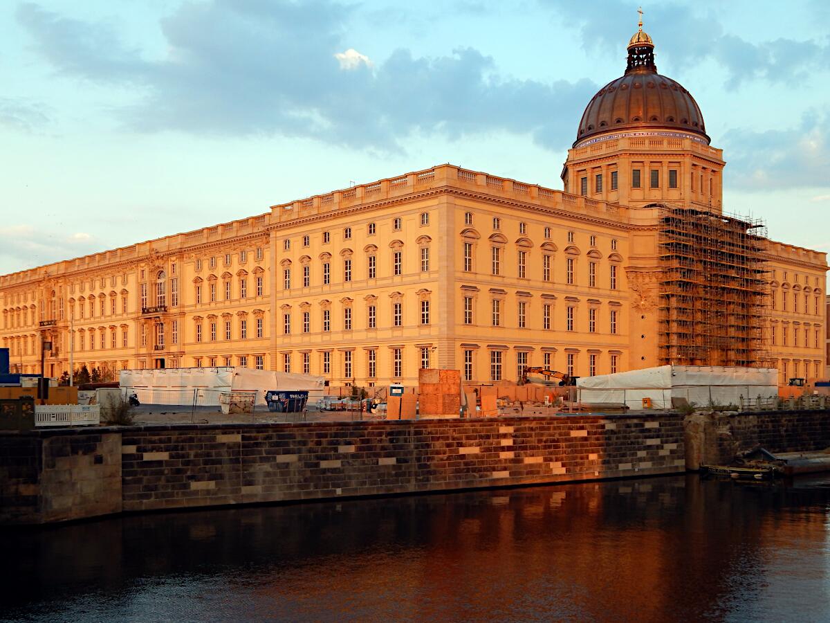 Stadtschloss (Humboldt-Forum) - Westansicht