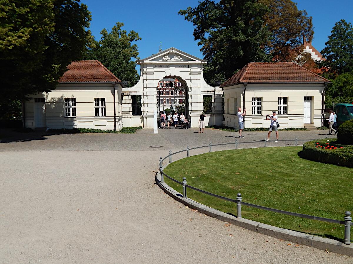 Schloss Kpenick - Hoftor (1682)