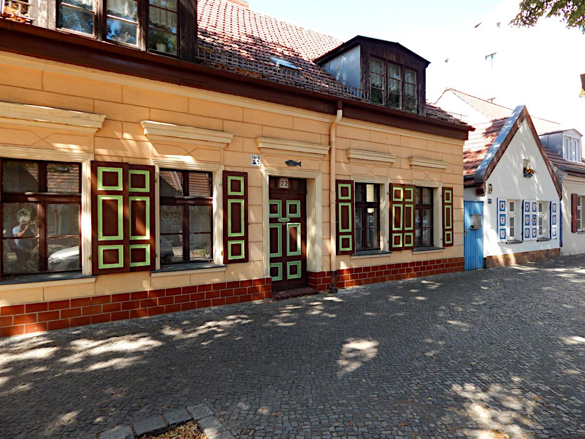 Kietz - ehem. Fischerhaus (um 1750)