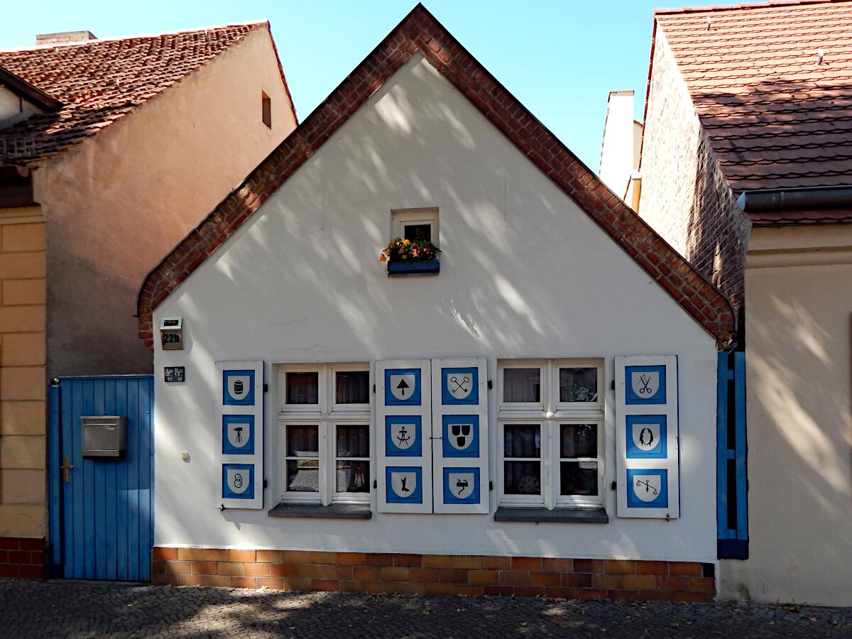 Kietz - ehem. Fischerhaus (um 1850)