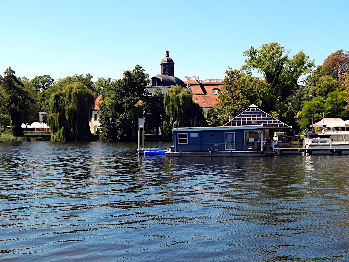 Dahme - Blick auf Schloss Kpenick