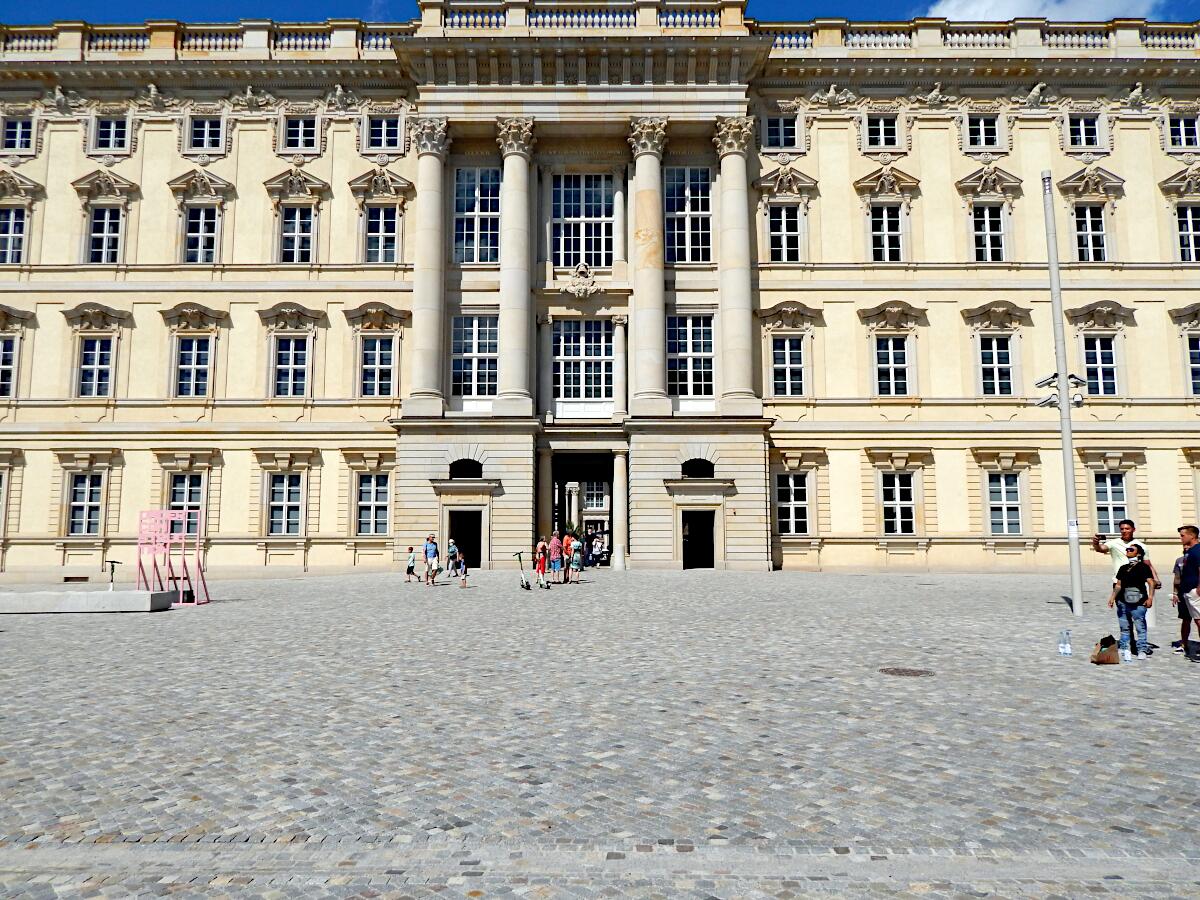 Stadtschloss (Humboldt-Forum) - Sdansicht mit Portal I