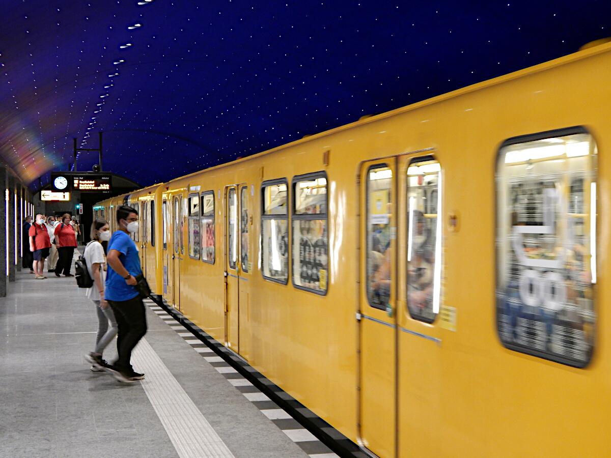 U-Bahnstation Museumsinsel (2012-20)