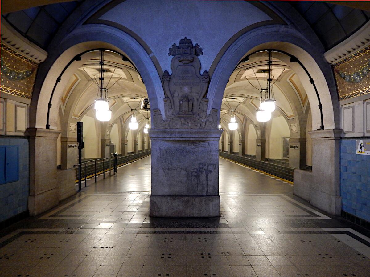 U-Bahnstation Heidelberger Platz (1913)