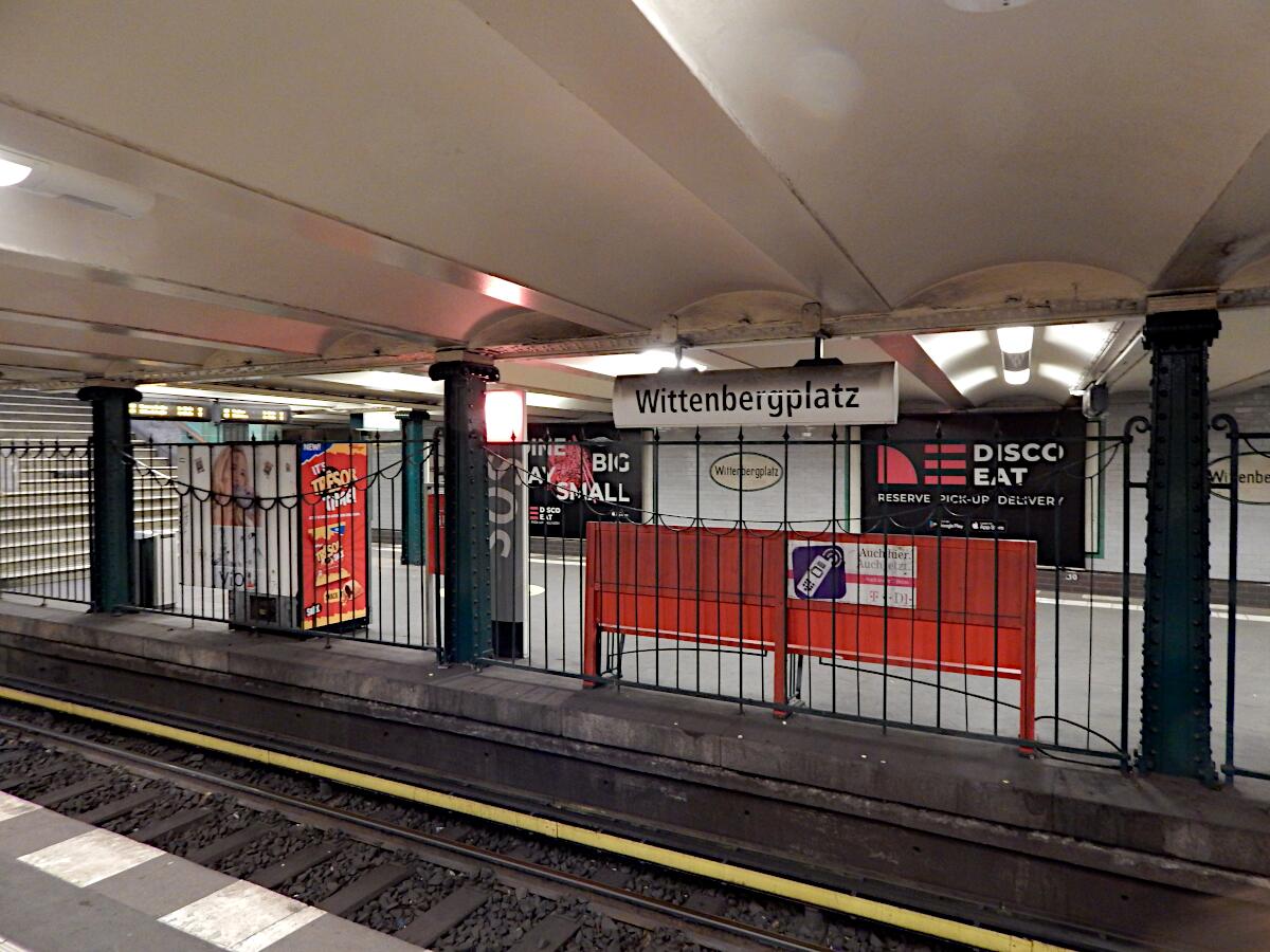 U-Bahnhof Wittenbergplatz (1913)