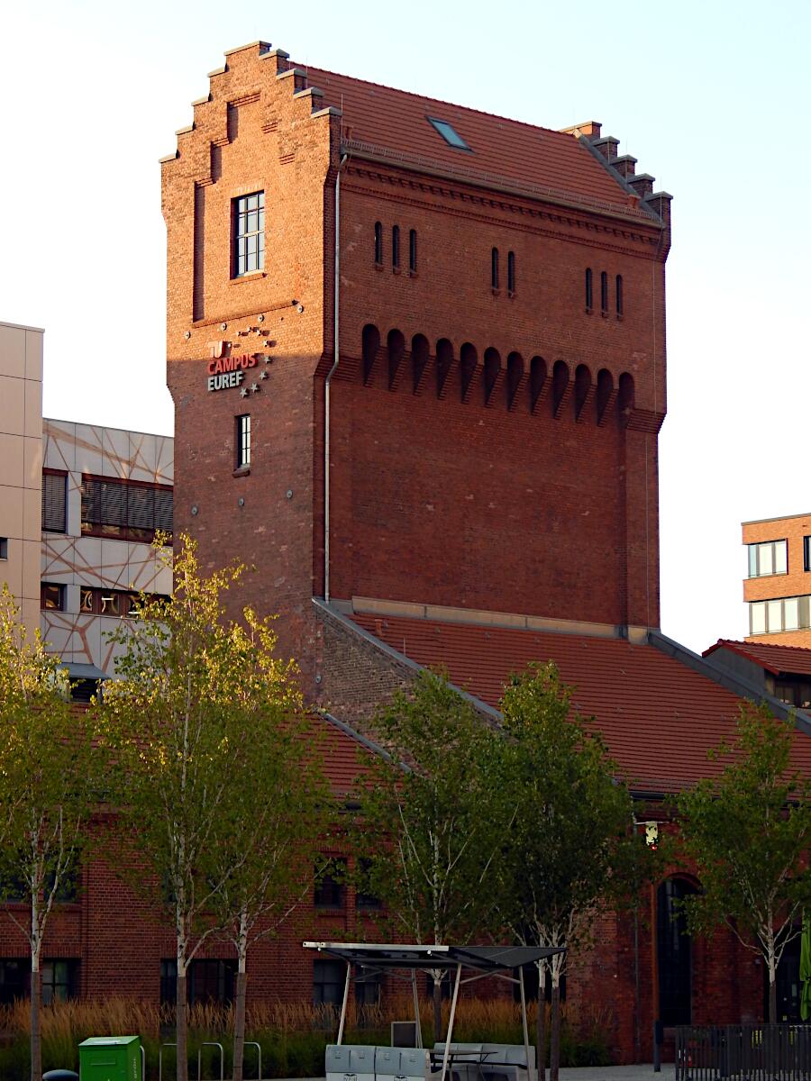 Wasserturm am Gasometer (1924)