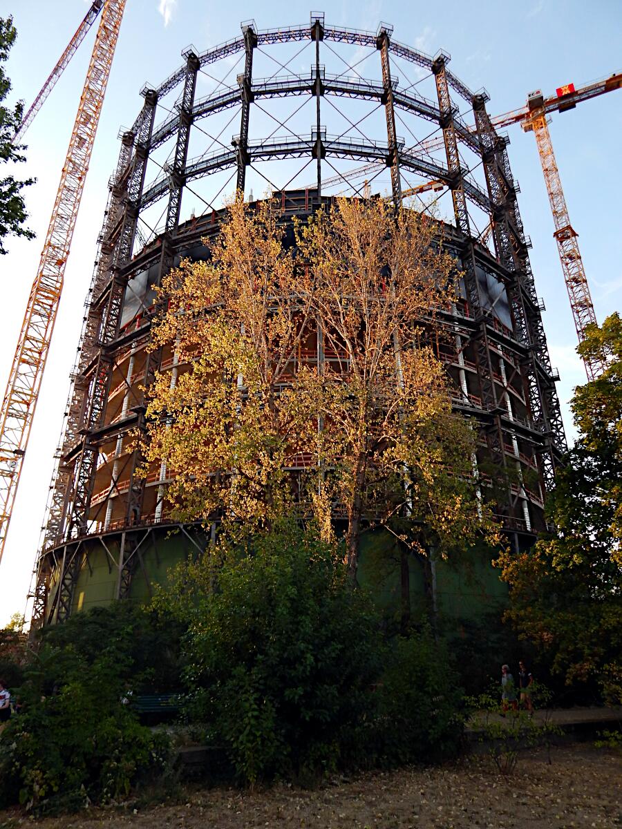 Gasometer Schneberg (1913)