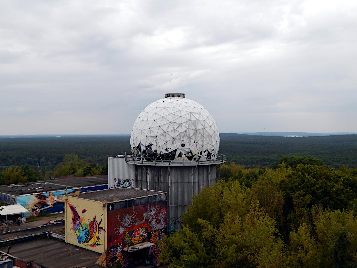Teufelsberg - ehem. US-Radarabhrstation