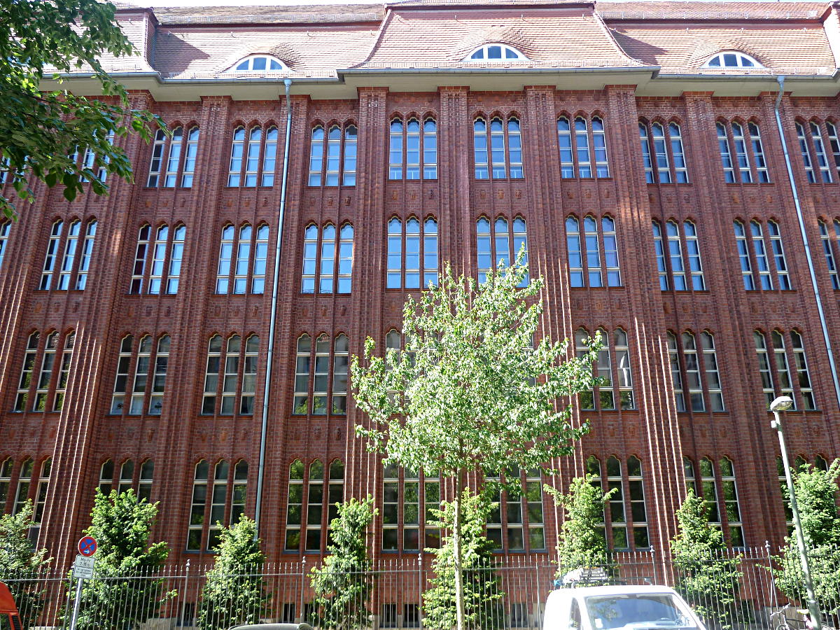 Grundschule an der Marie (1907/08)