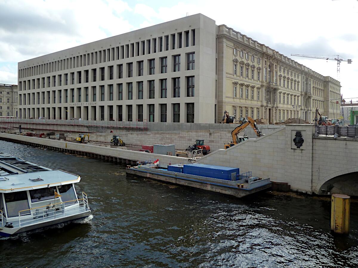 Stadtschloss (Humboldt-Forum) - Nordansicht