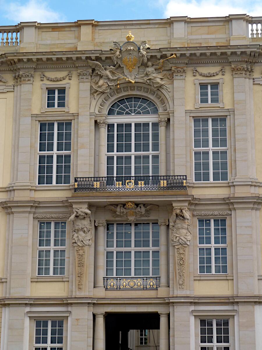 Stadtschloss (Humboldt-Forum) - Nordwestansicht