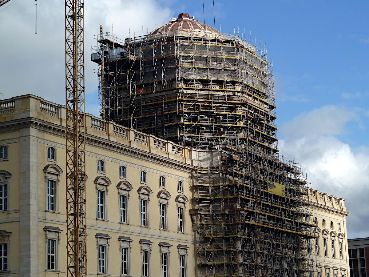 Stadtschloss (Humboldt-Forum) - Westansicht