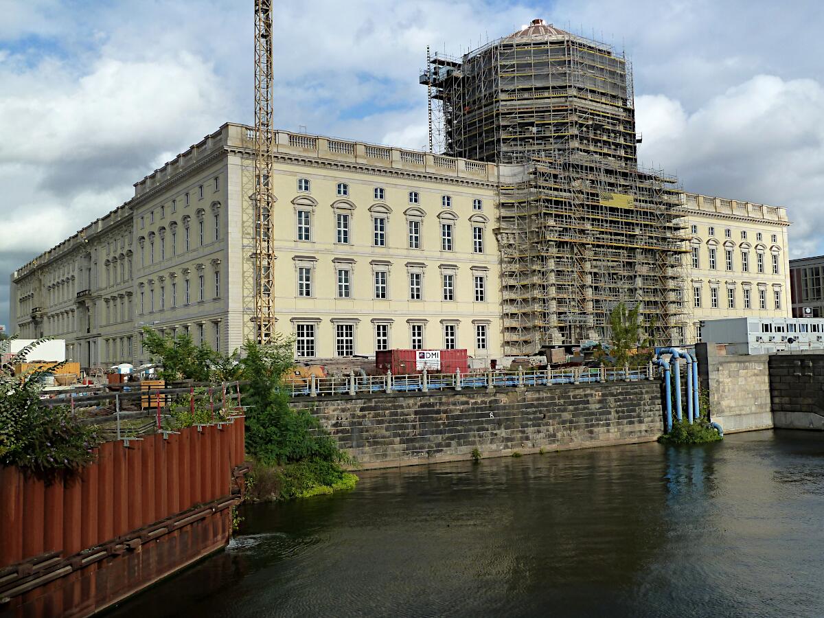 Stadtschloss (Humboldt-Forum) - Westansicht