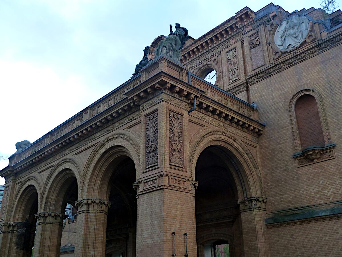 Anhalter Bahnhof - Portikus (1880)
