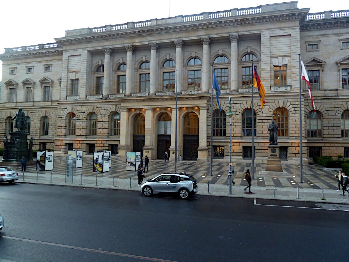 Abgeordnetenhaus von Berlin - ehem. Preuischer Landtag (1892-98)