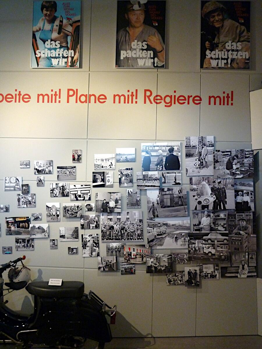 Kulturbrauerei - Dauerausstellung 'Alltag in der DDR'