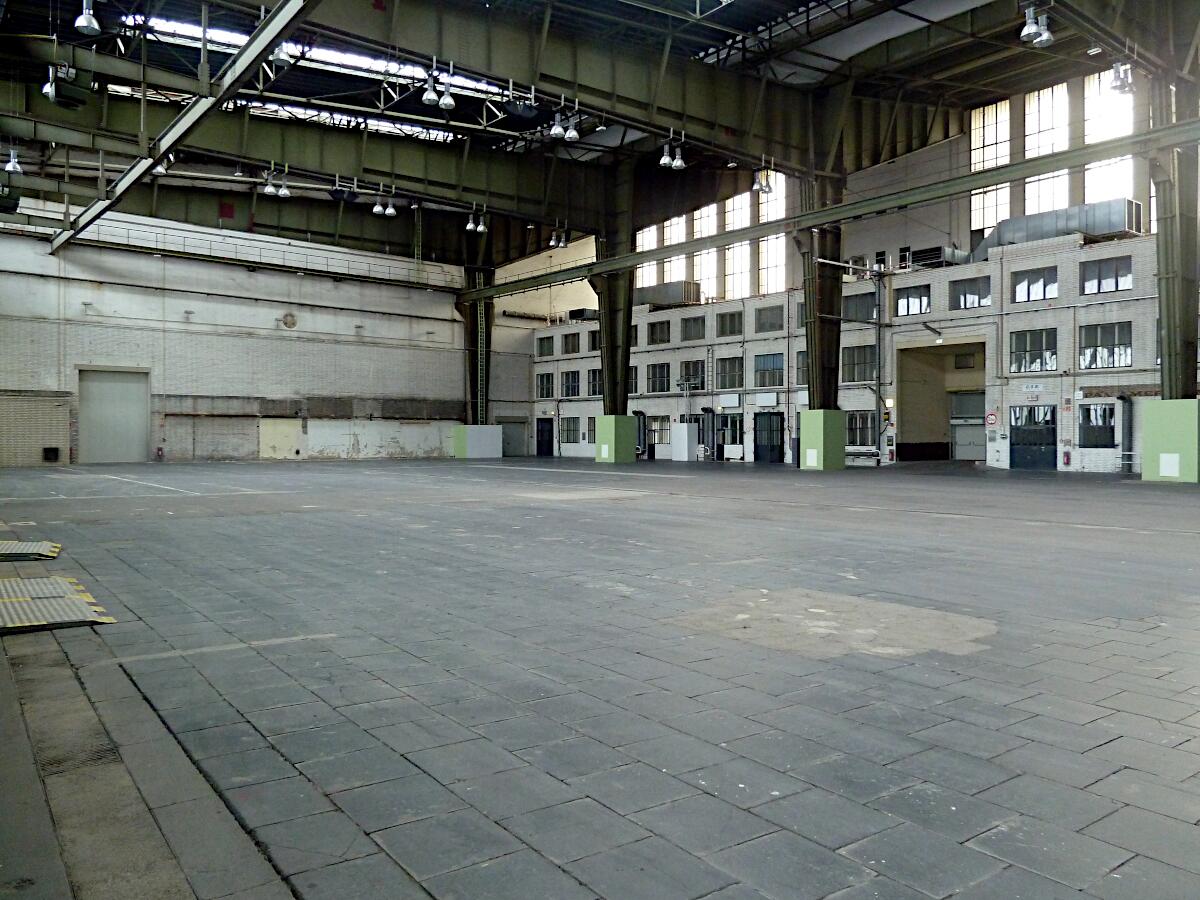 Flughafen Berlin-Tempelhof (1936-41) - Hangar